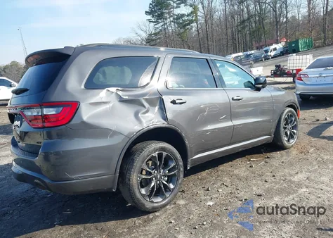 2024 Dodge Durango Gt Plus Awd из США, поврежденный, VIN 1C4RDJDG9RC192796